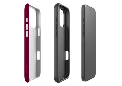 Roaring Red Case - iPhone 16 Series