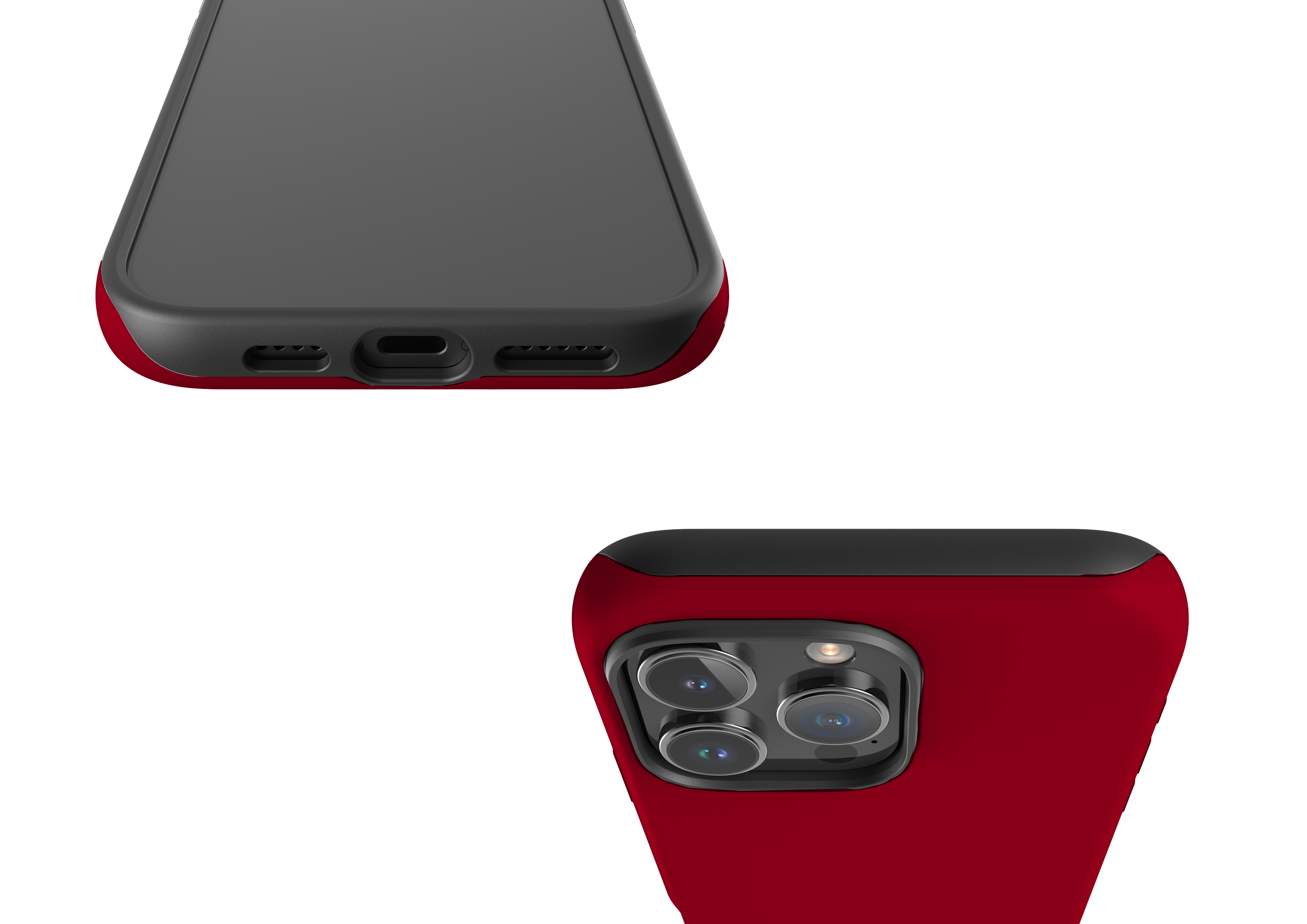 Roaring Red Case - iPhone 16 Series