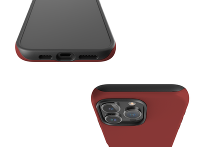 Roaring Red Case - iPhone 16 Series