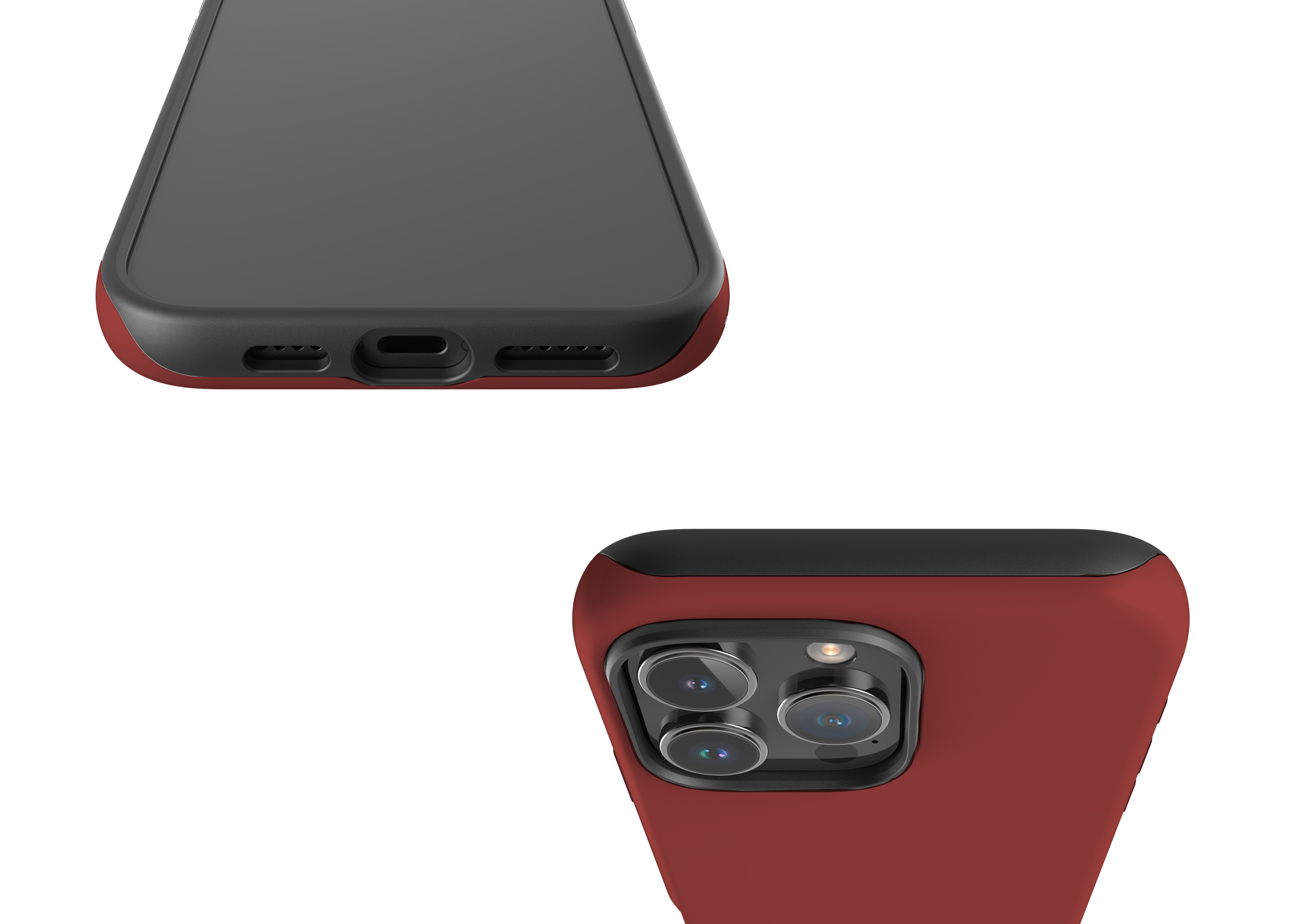 Roaring Red Case - iPhone 16 Series