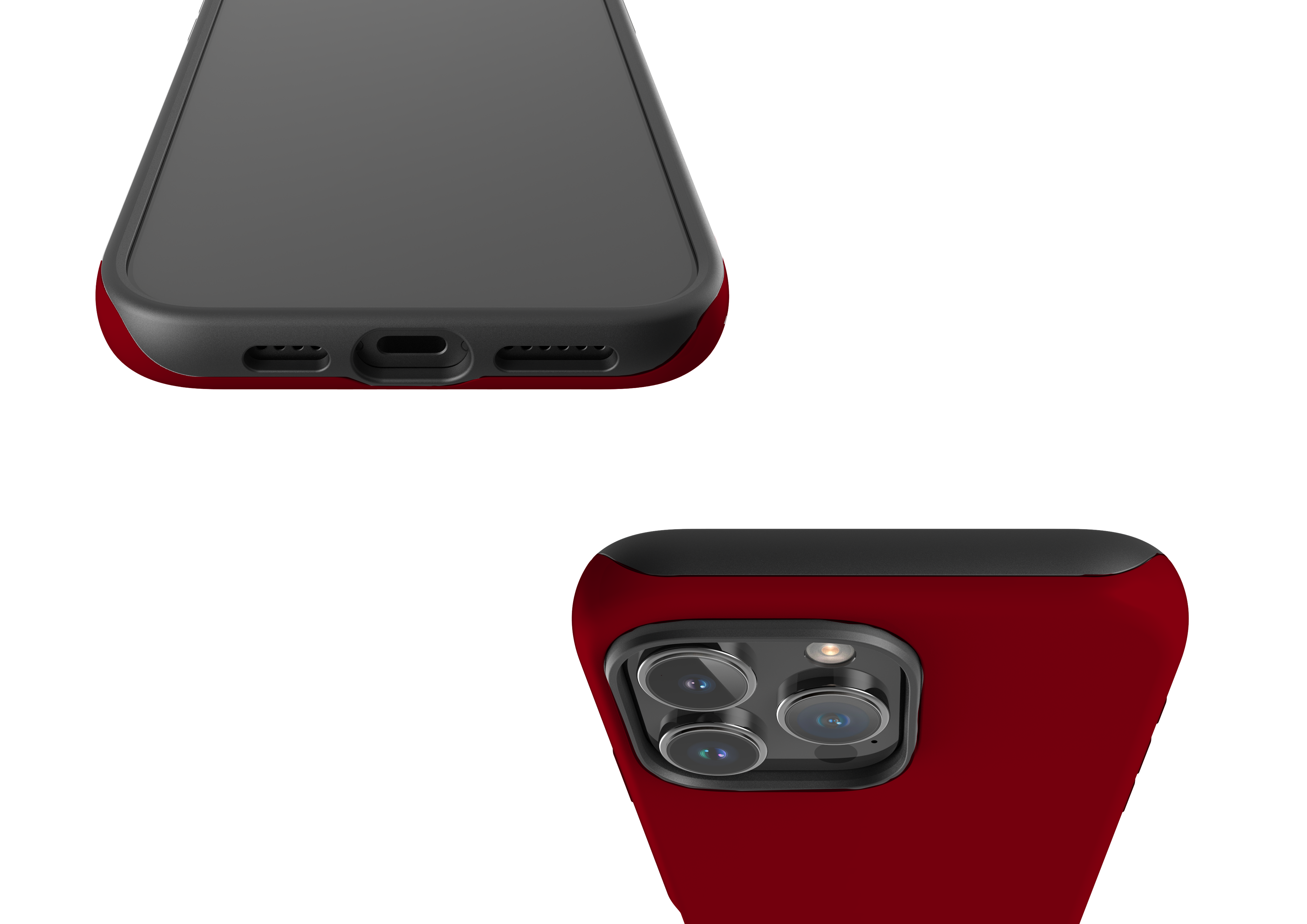 Roaring Red Case - iPhone 16 Series