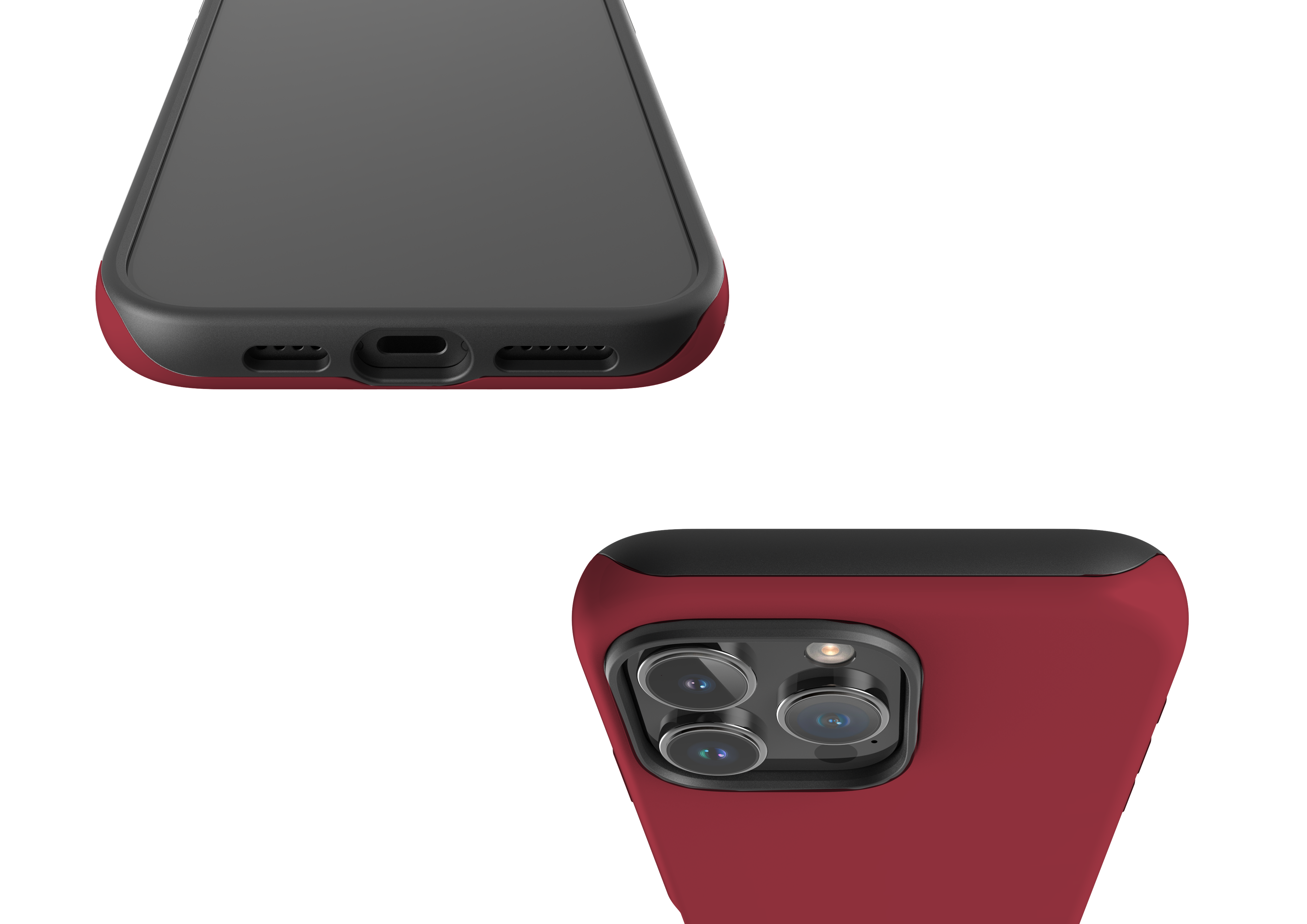 Roaring Red Case - iPhone 16 Series