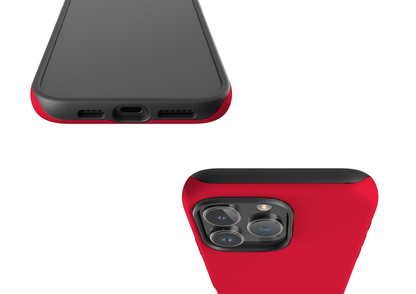 Roaring Red Case - iPhone 16 Series