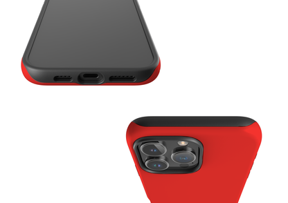 Roaring Red Case - iPhone 16 Series