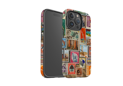 Retro Postmark Case - iPhone 16 Series
