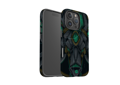 Cyber Jade Case - iPhone 16 Series