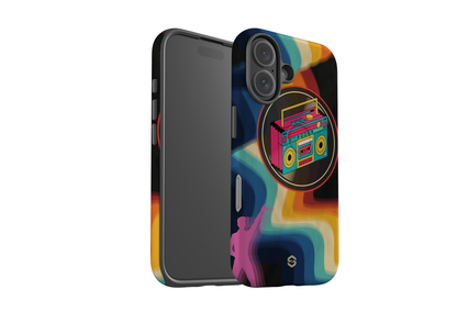 Retro Boogie Case - iPhone 16 Series
