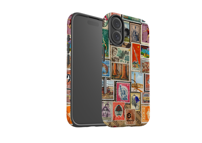 Retro Postmark Case - iPhone 16 Series