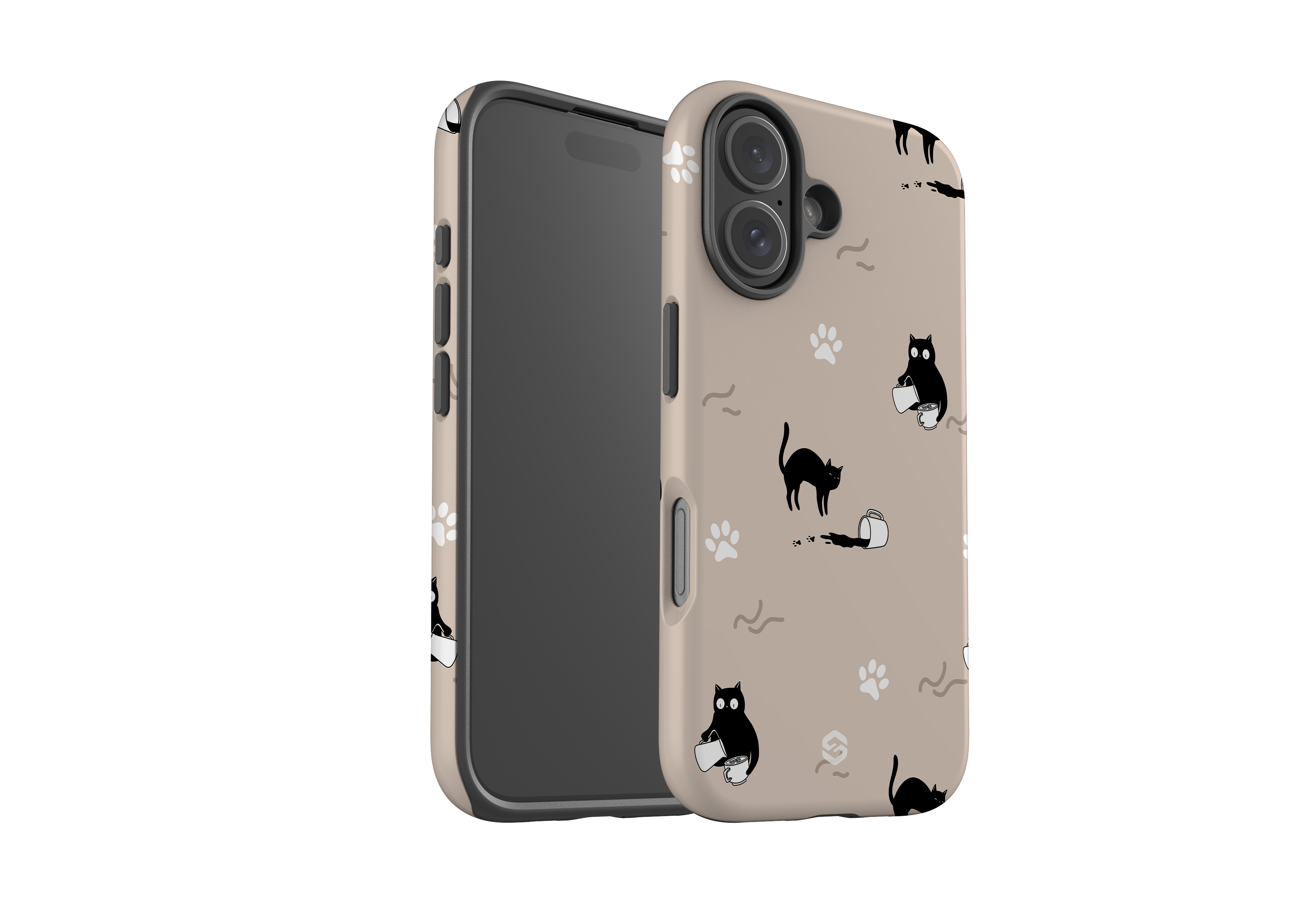 Paws & Spills Case - iPhone 16 Series