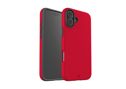 Roaring Red Case - iPhone 16 Series