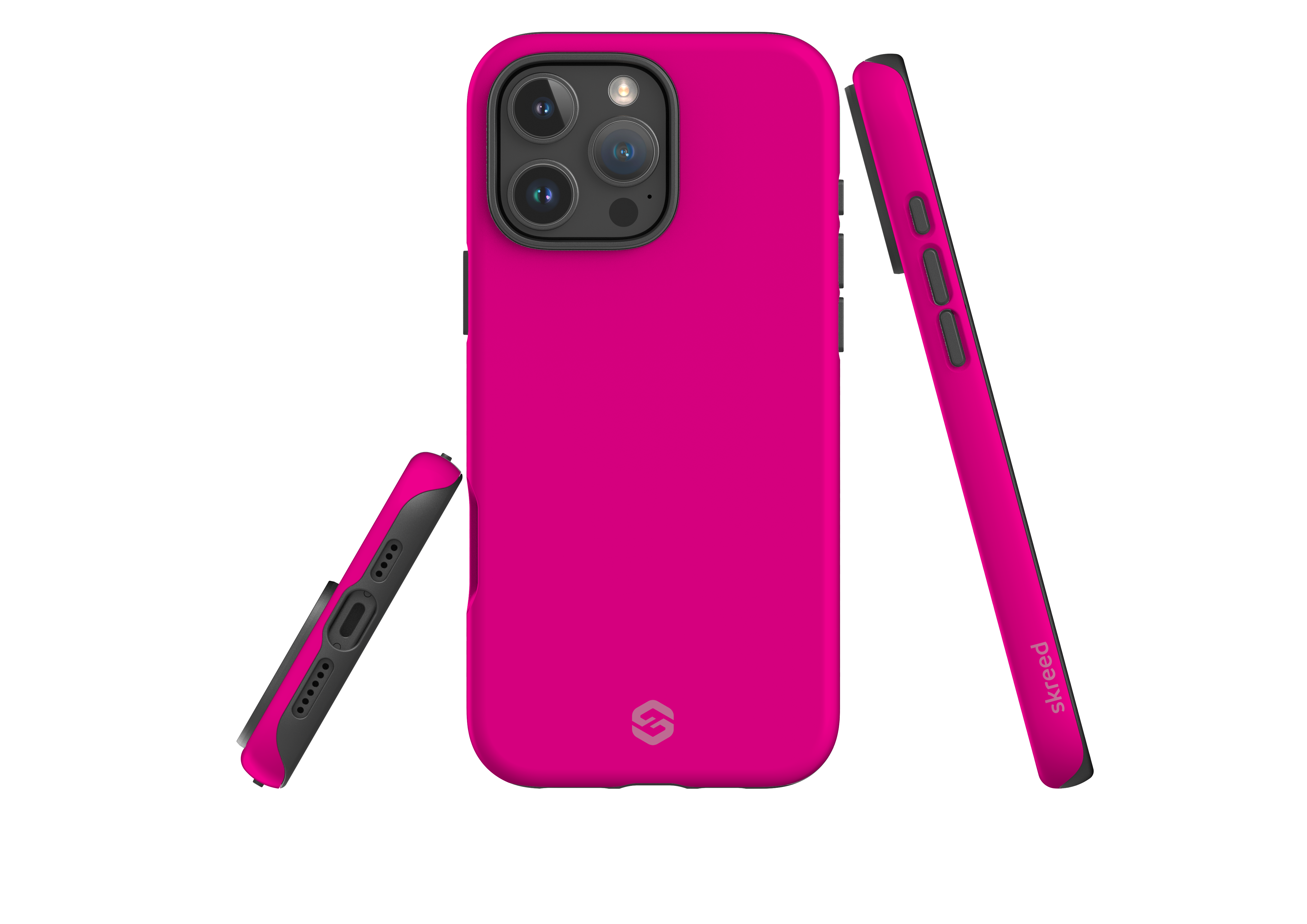 Playful Pink Case - iPhone 16 Series