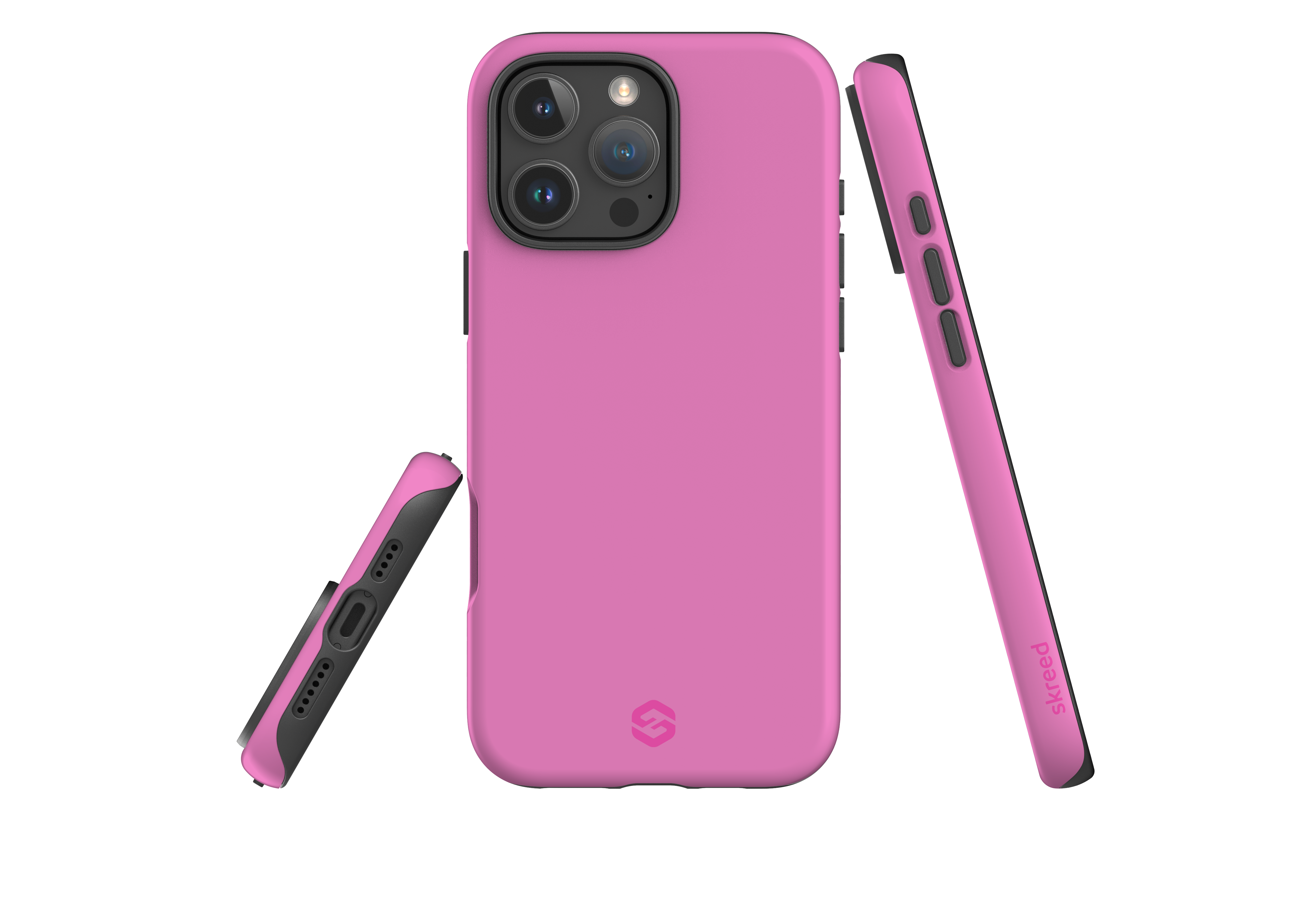 Playful Pink Case - iPhone 16 Series