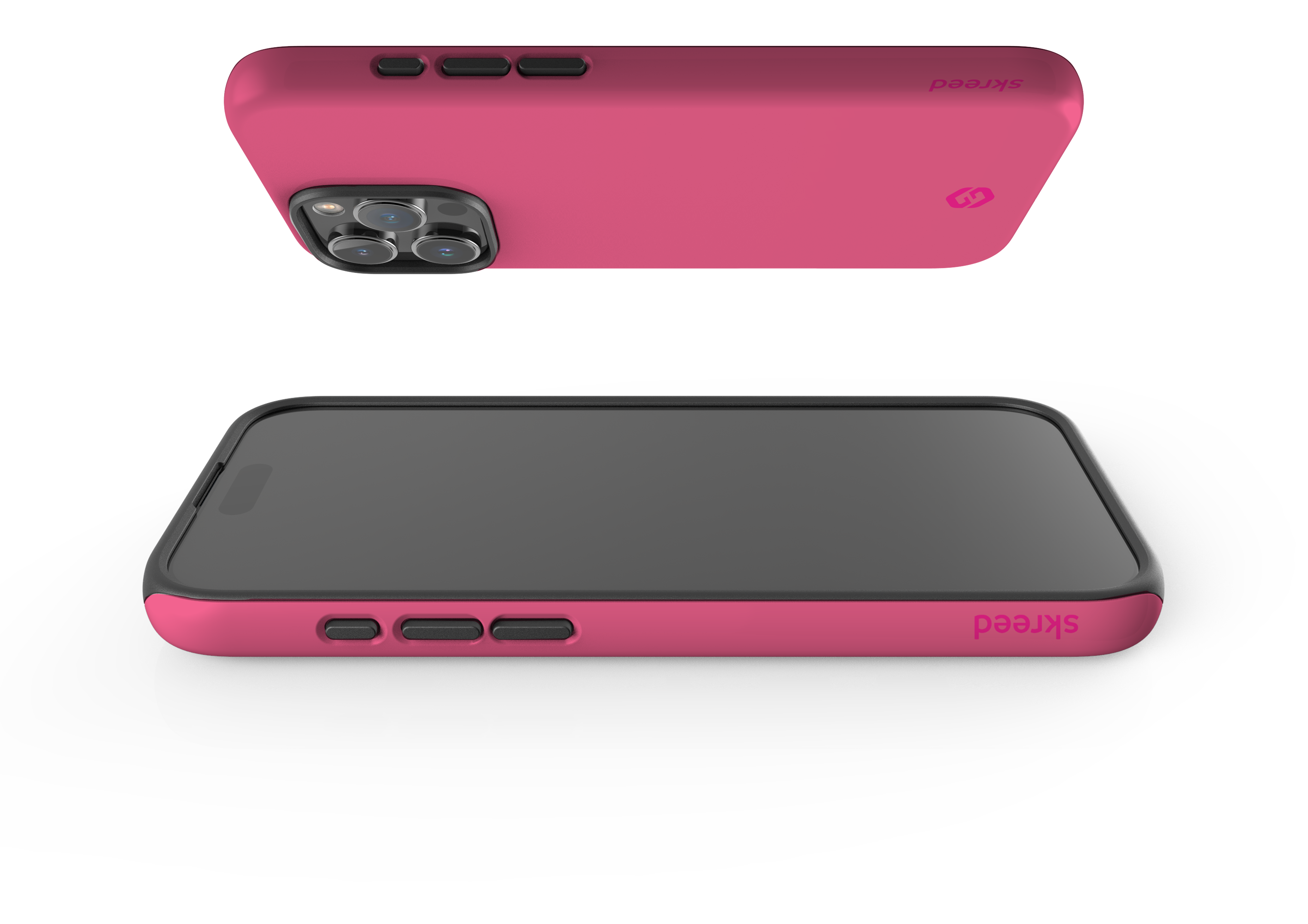 Playful Pink Case - iPhone 16 Series