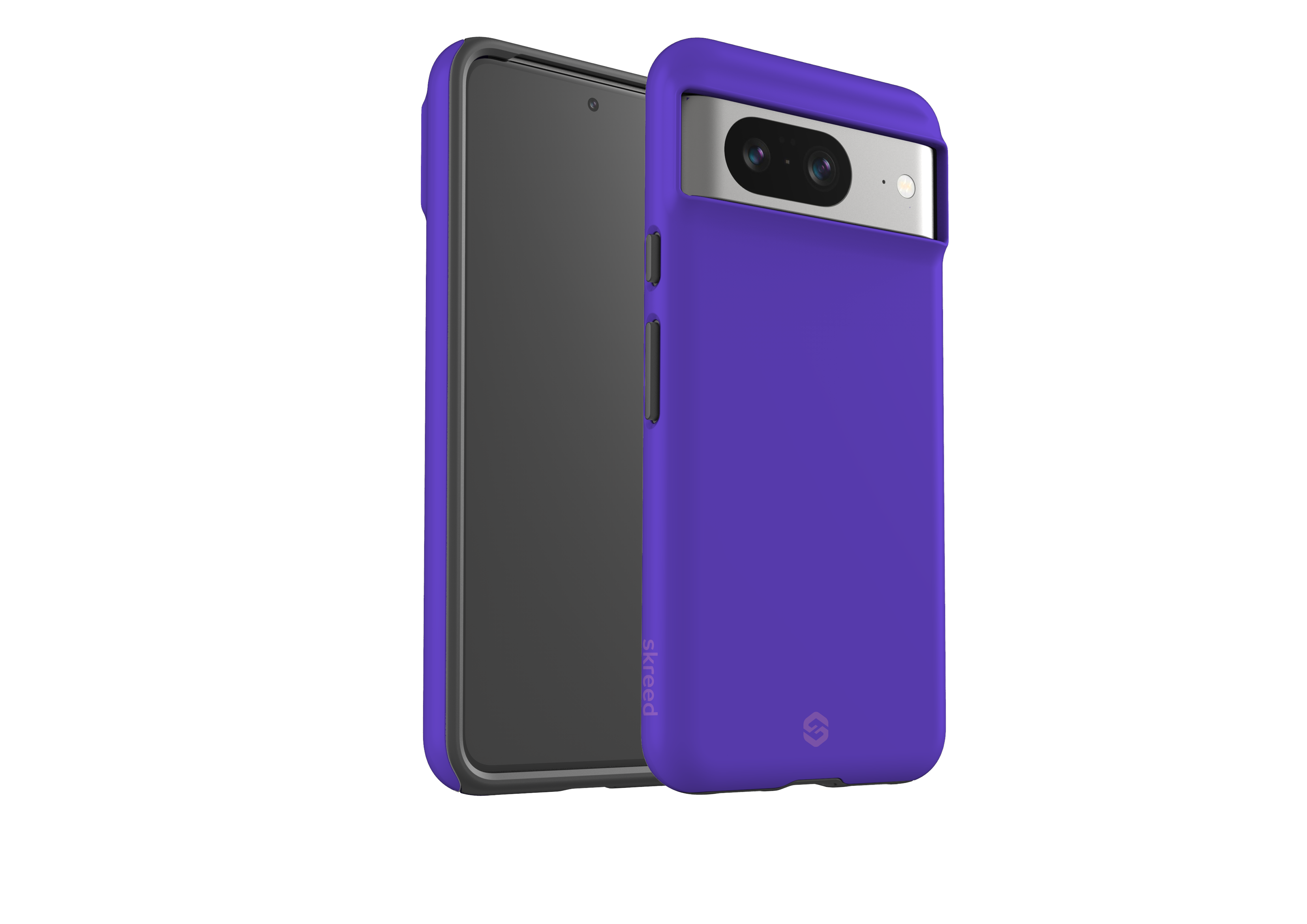 Vivid Violet Case - Google Pixel Series