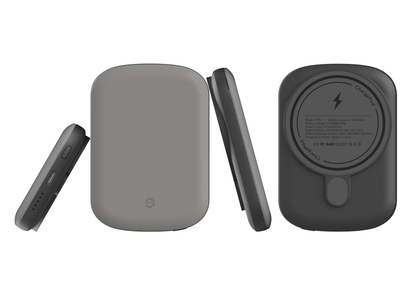 Stormy Grey MagSafe Power Bank