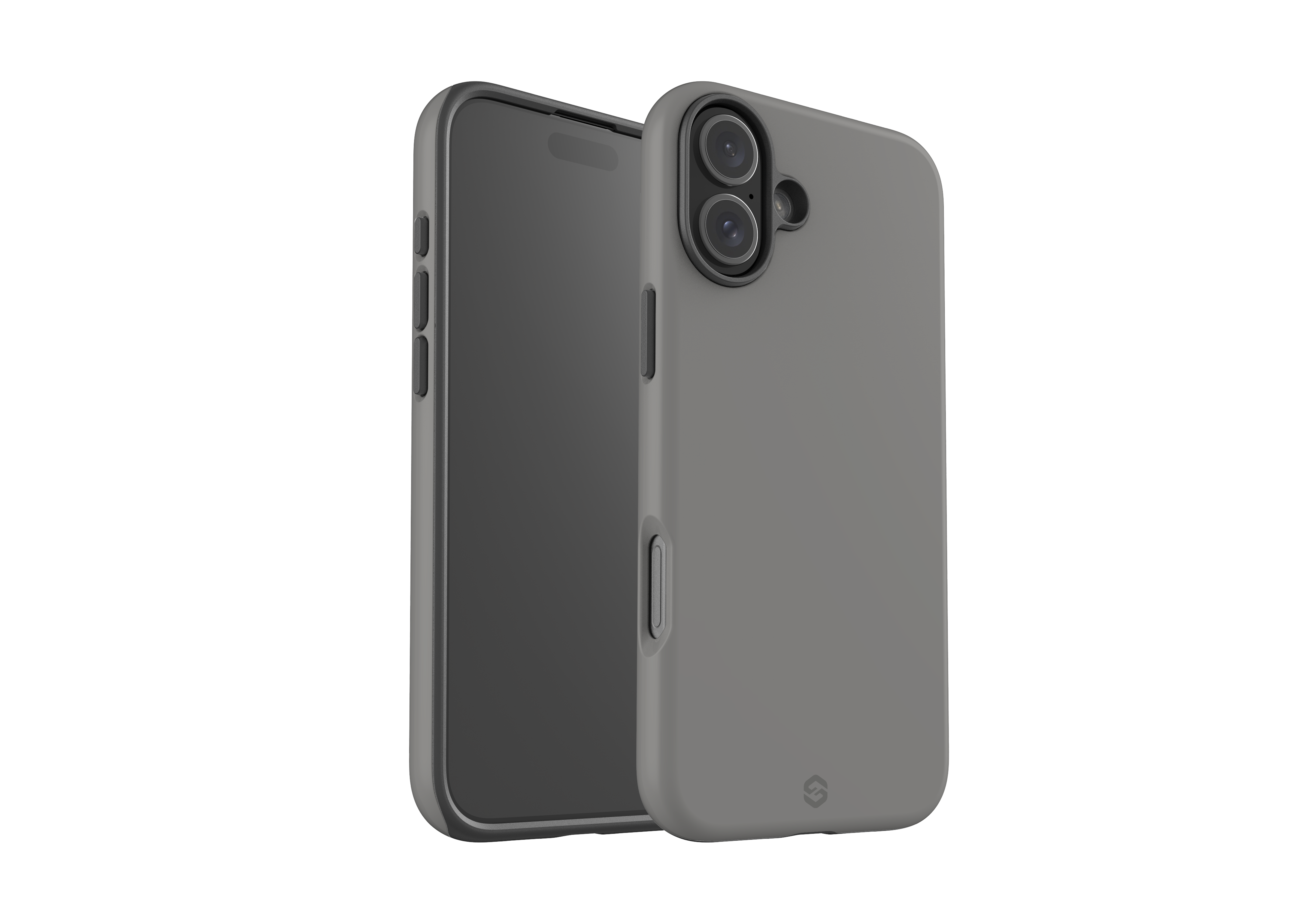 Stormy Grey Case - iPhone 16 Series
