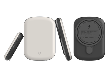 Frosty White MagSafe Power Bank