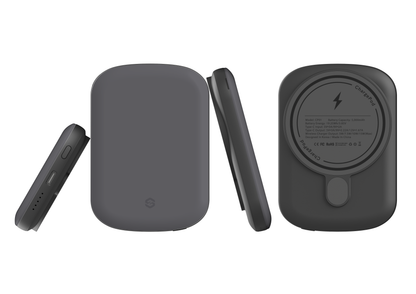 Stormy Grey MagSafe Power Bank