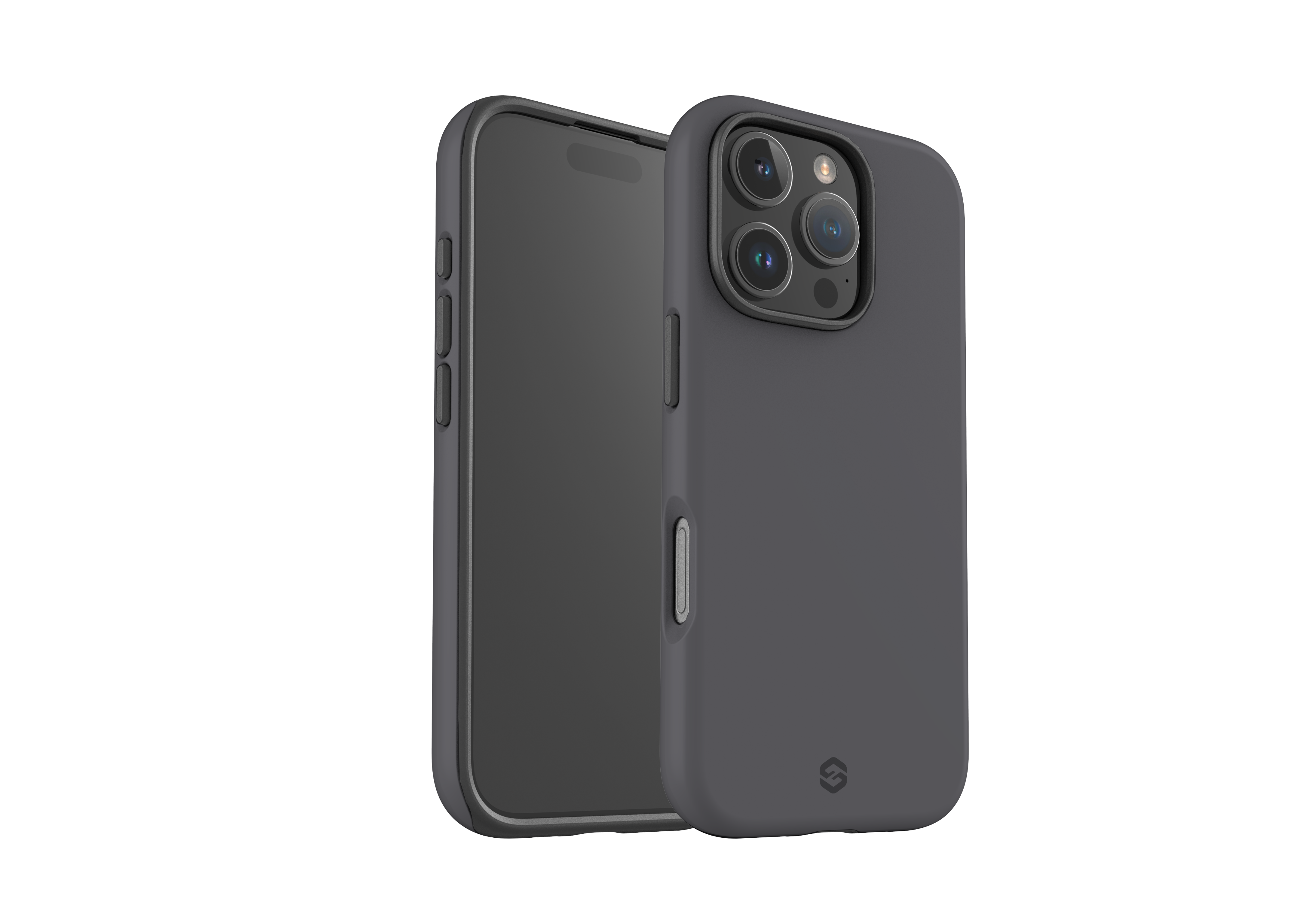 Stormy Grey Case - iPhone 16 Series