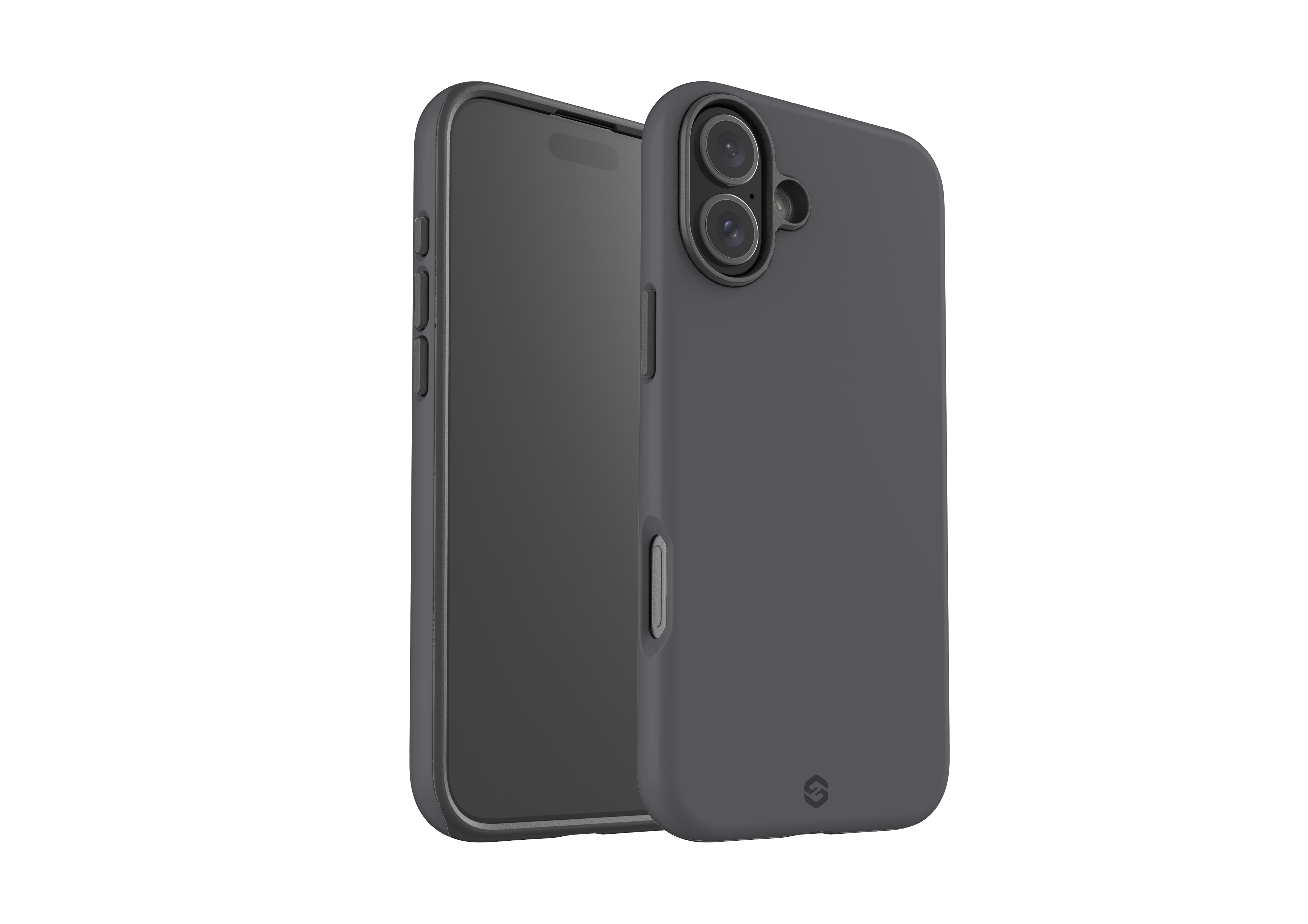 Stormy Grey Case - iPhone 16 Series