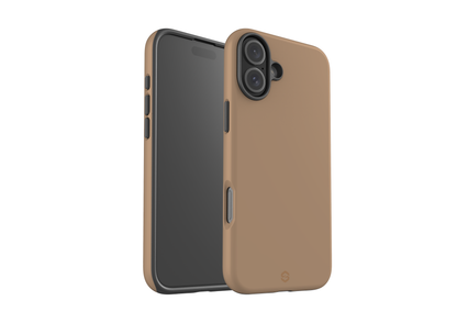 Basic Brown Case - iPhone 16 Series