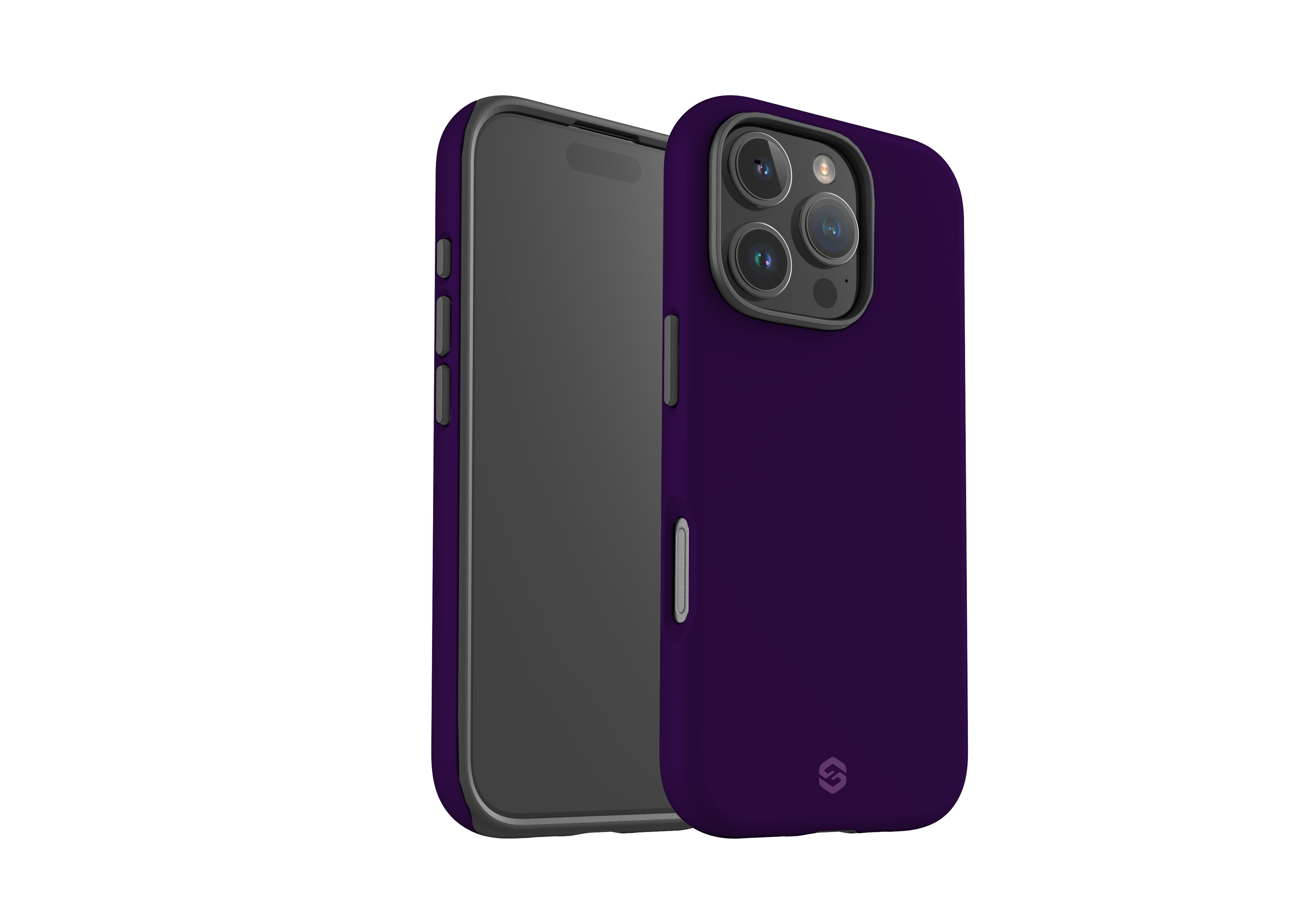 Vivid Violet Case - iPhone 16 Series