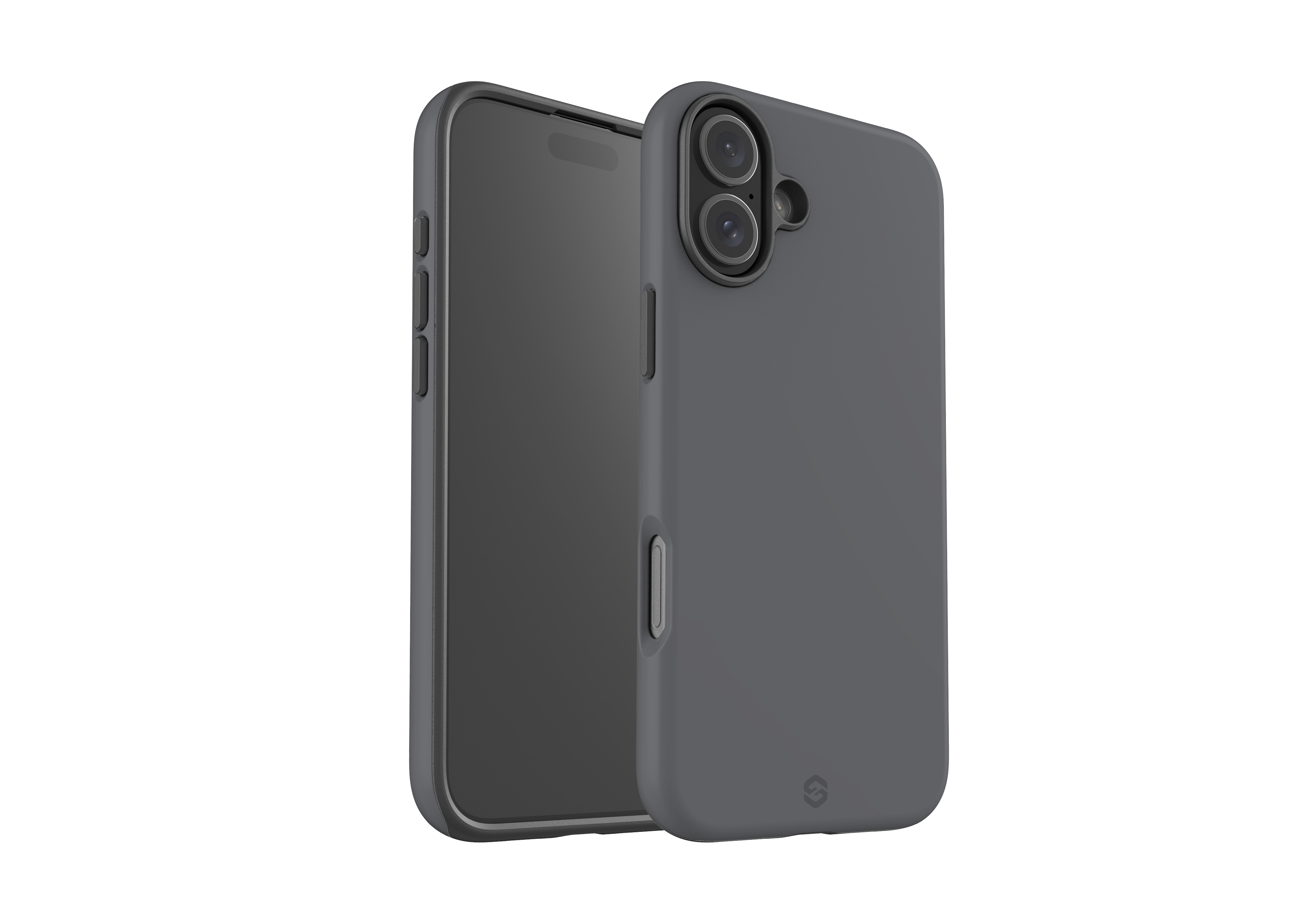 Stormy Grey Case - iPhone 16 Series