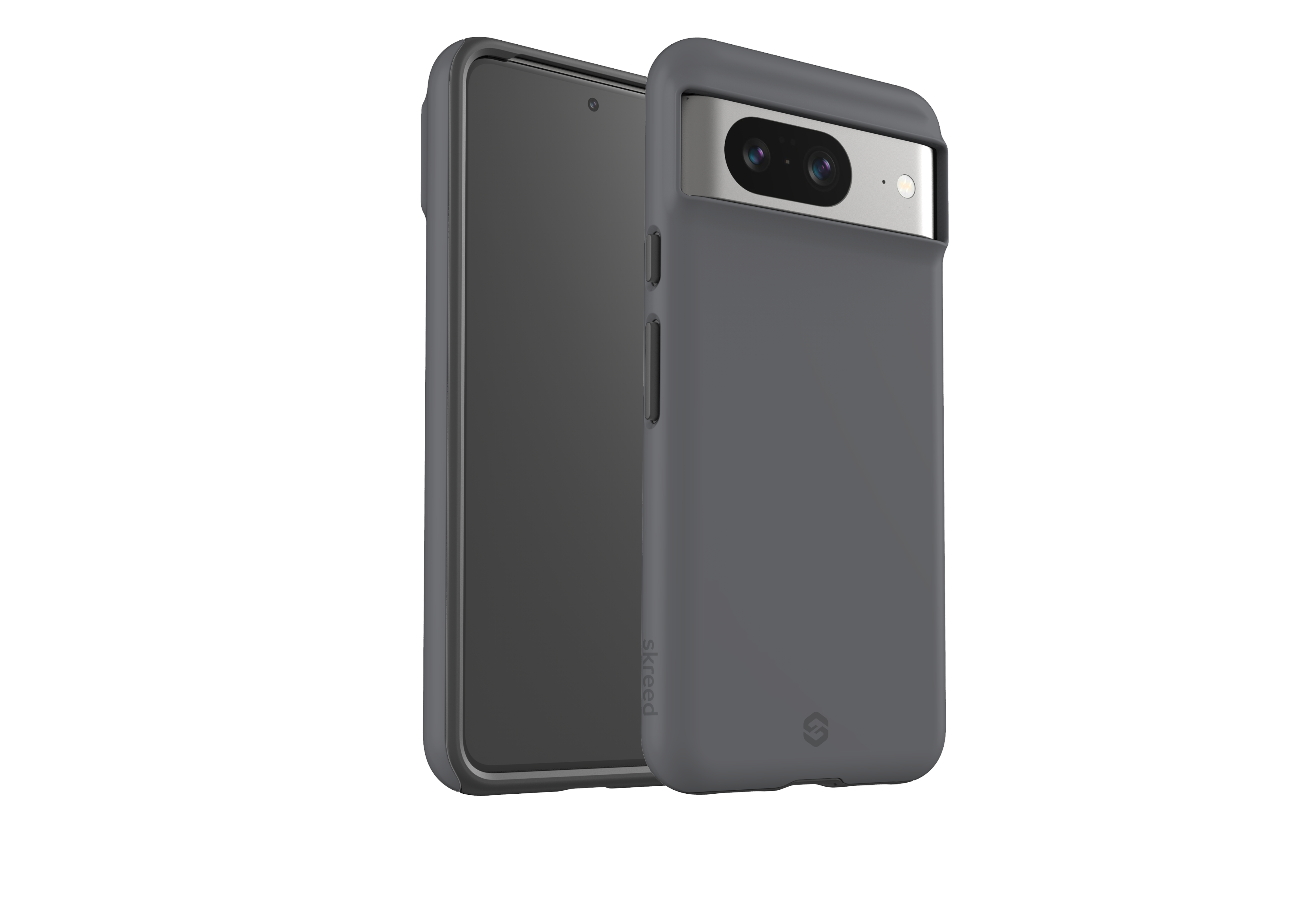 Stormy Grey Case - Google Pixel Series