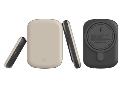 Frosty White MagSafe Power Bank