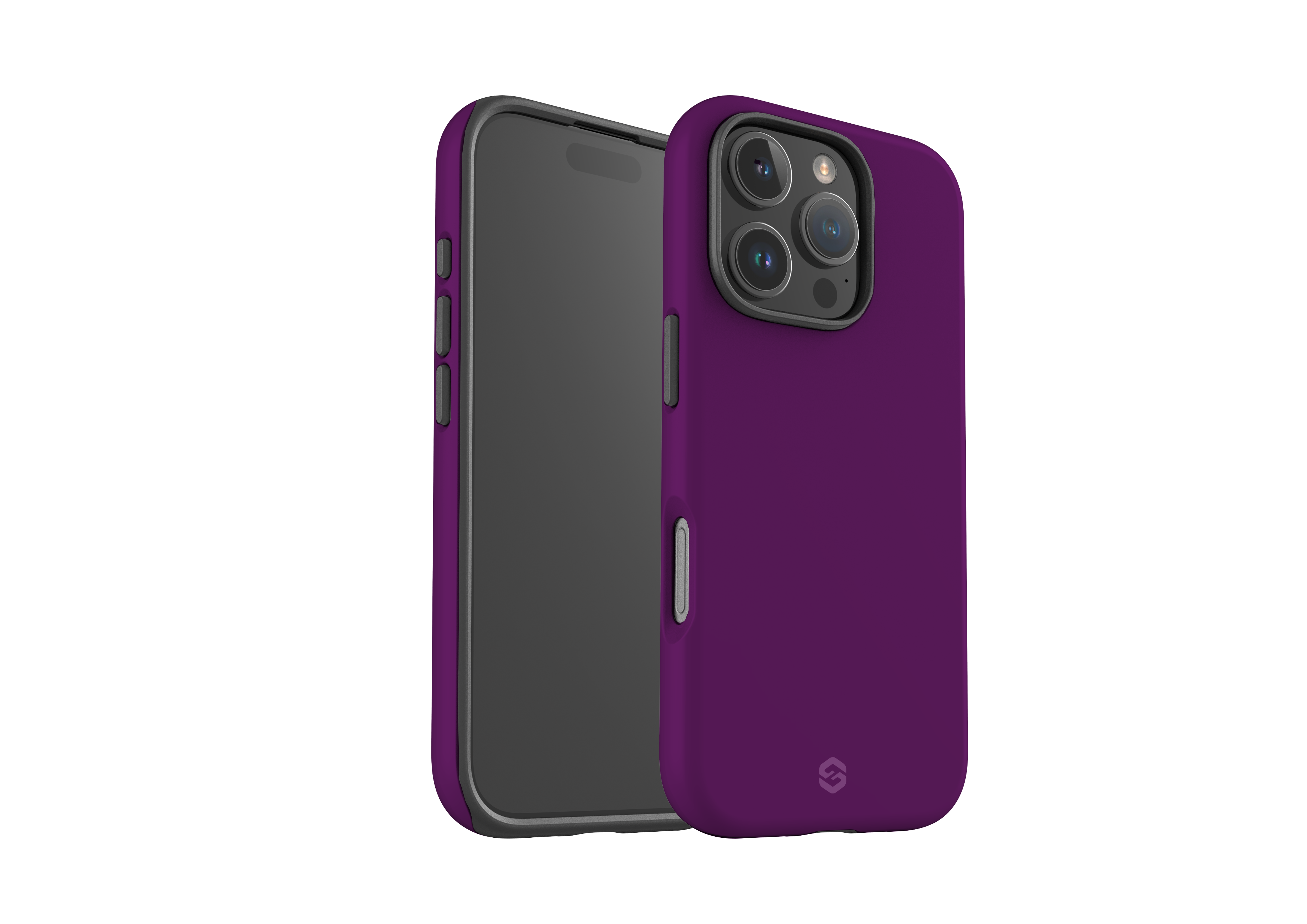 Vivid Violet Case - iPhone 16 Series