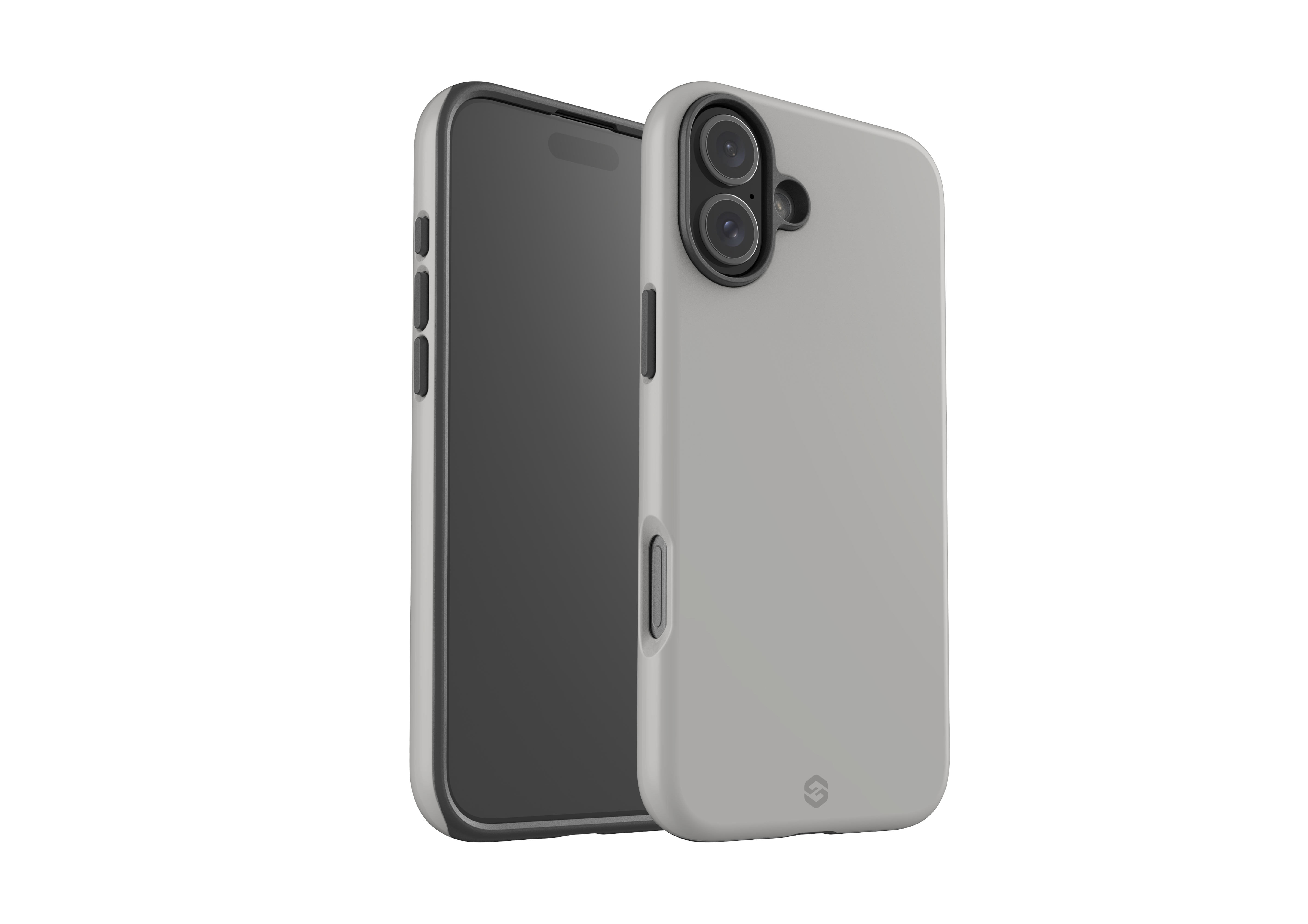 Stormy Grey Case - iPhone 16 Series