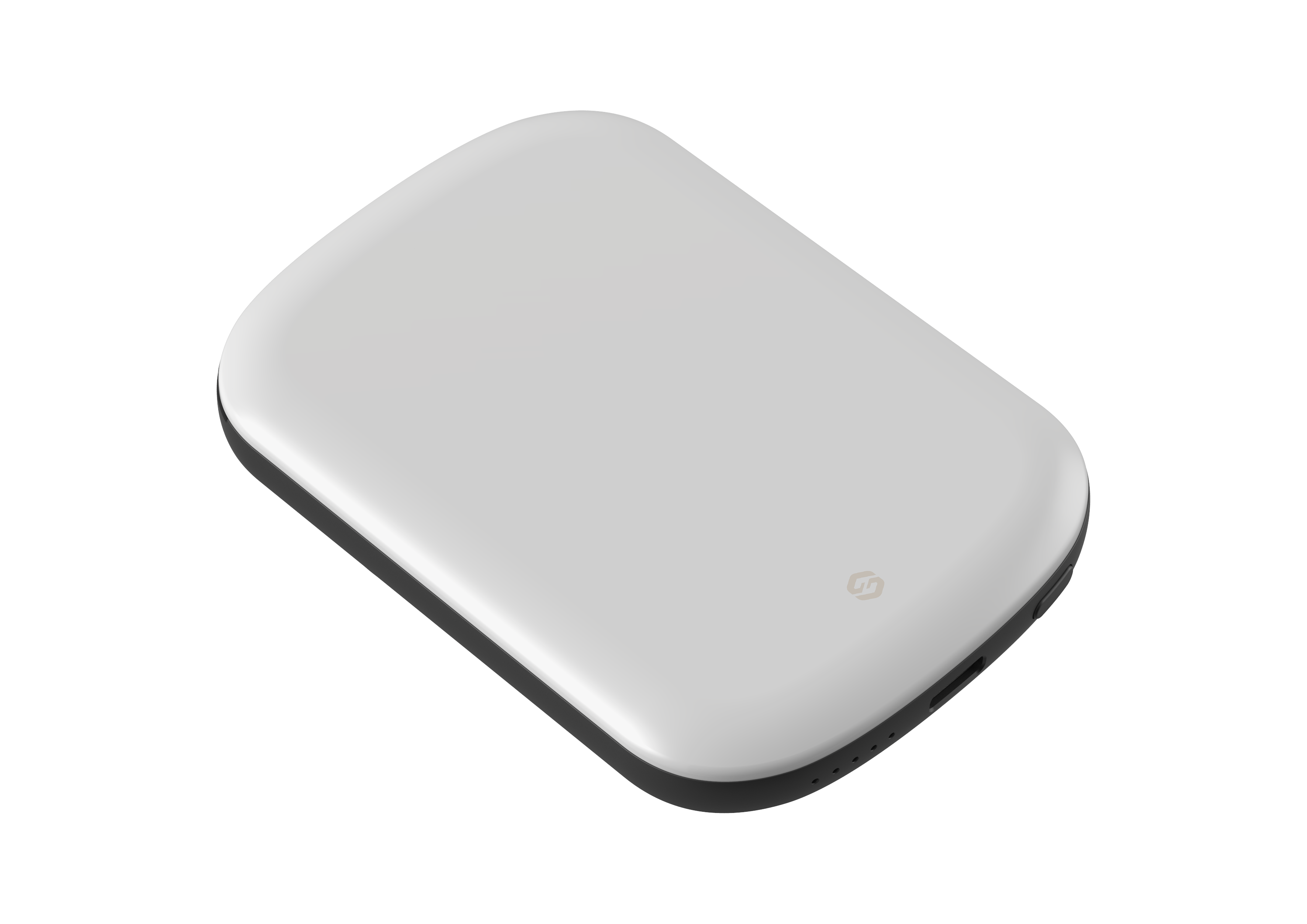 Frosty White MagSafe Power Bank