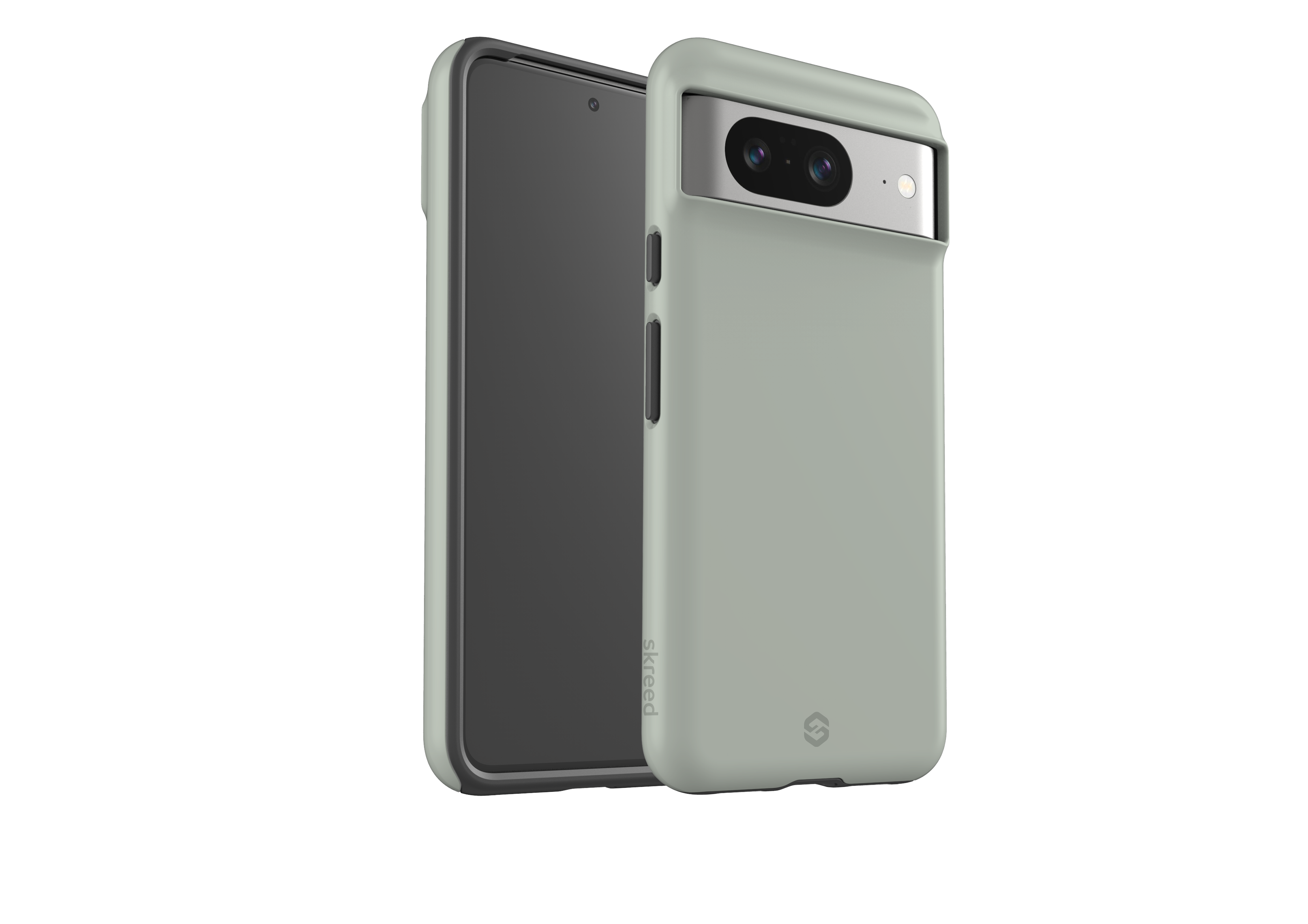 Stormy Grey Case - Google Pixel Series