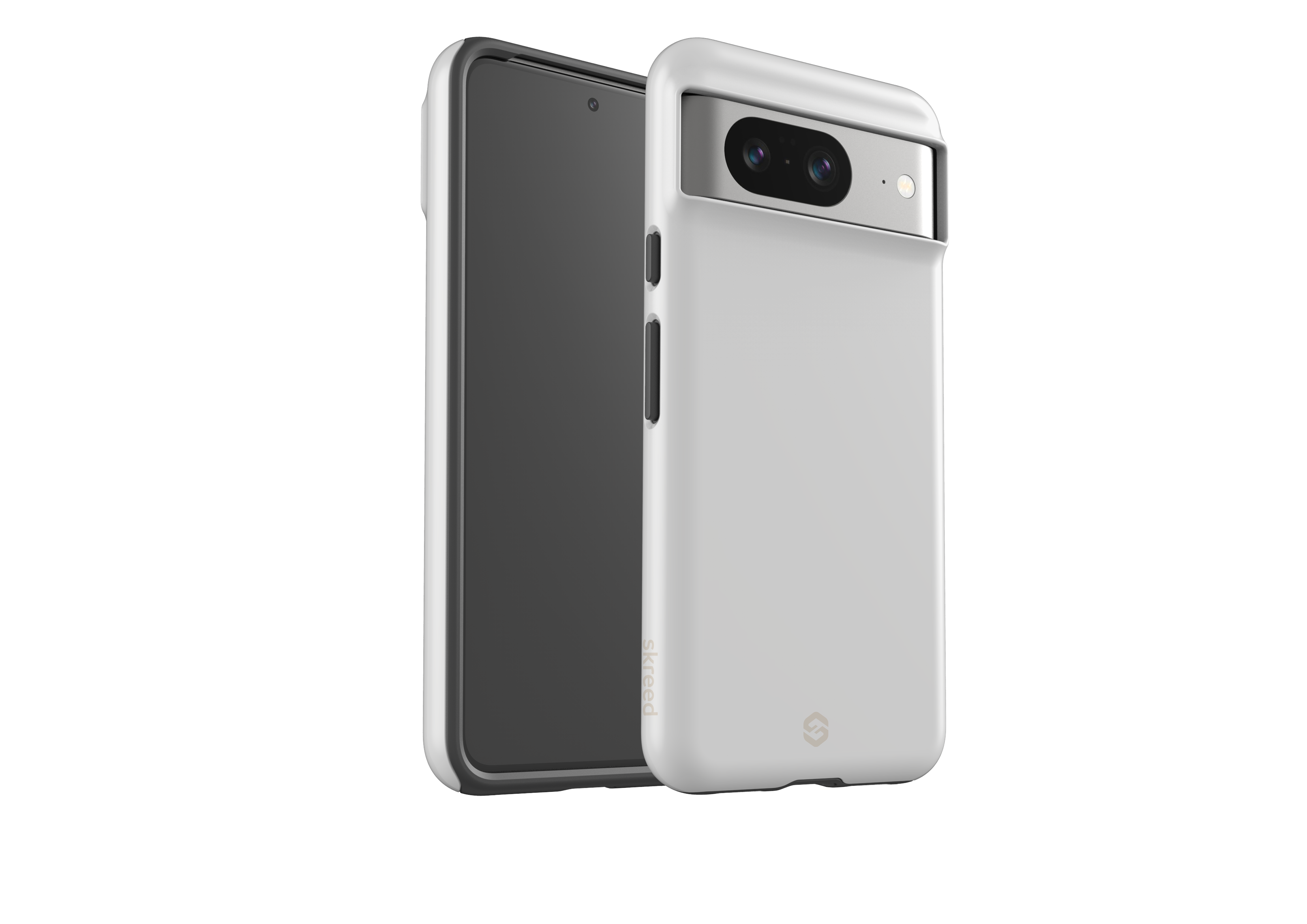 Frosty White Case - Google Pixel Series