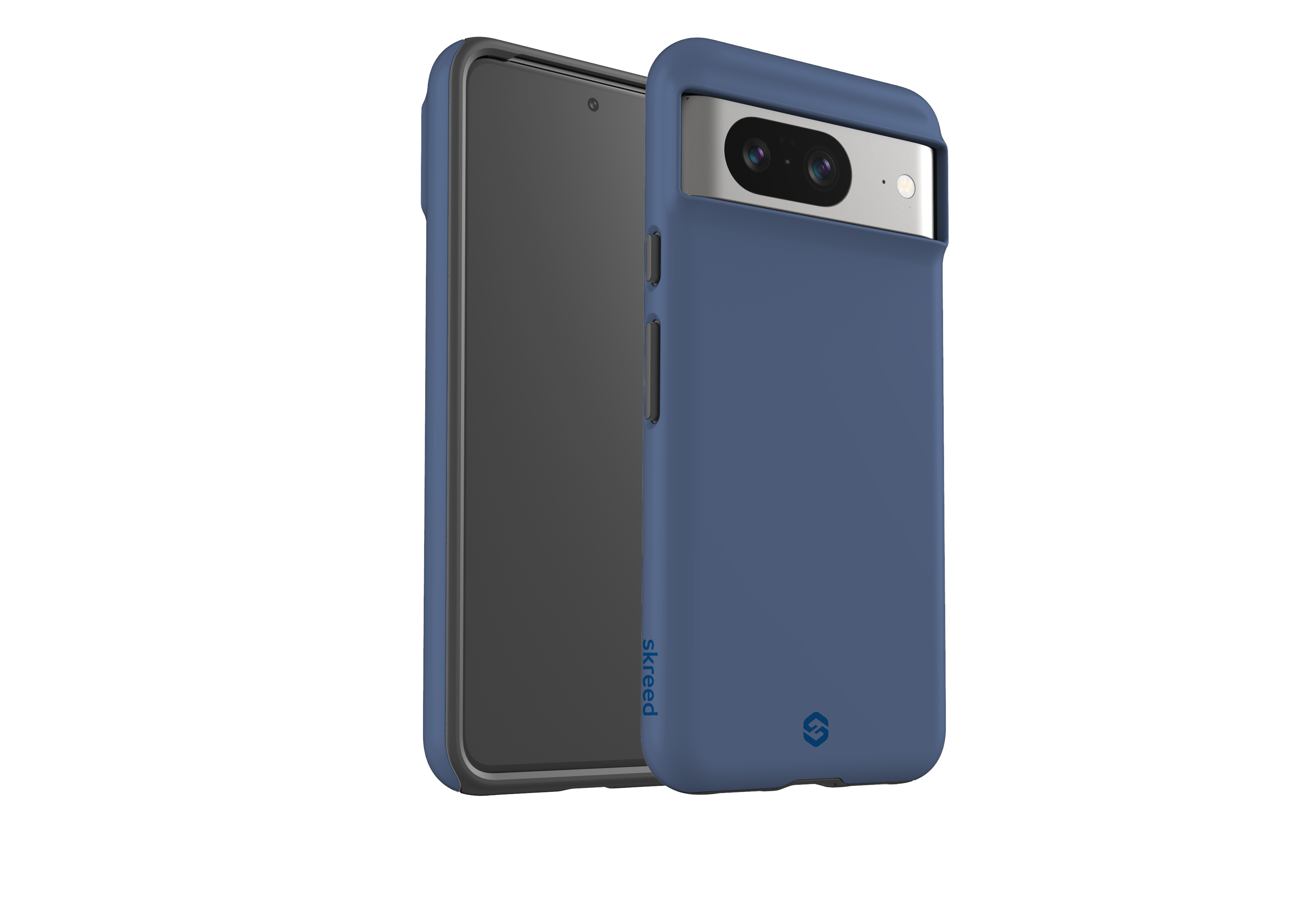 Blissful Blue Case - Google Pixel Series