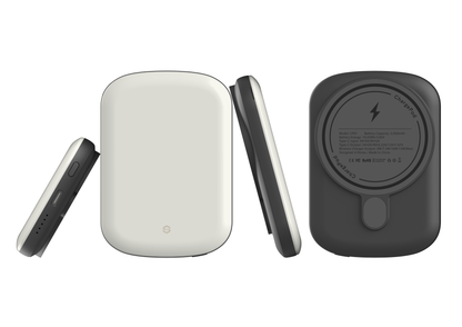 Frosty White MagSafe Power Bank