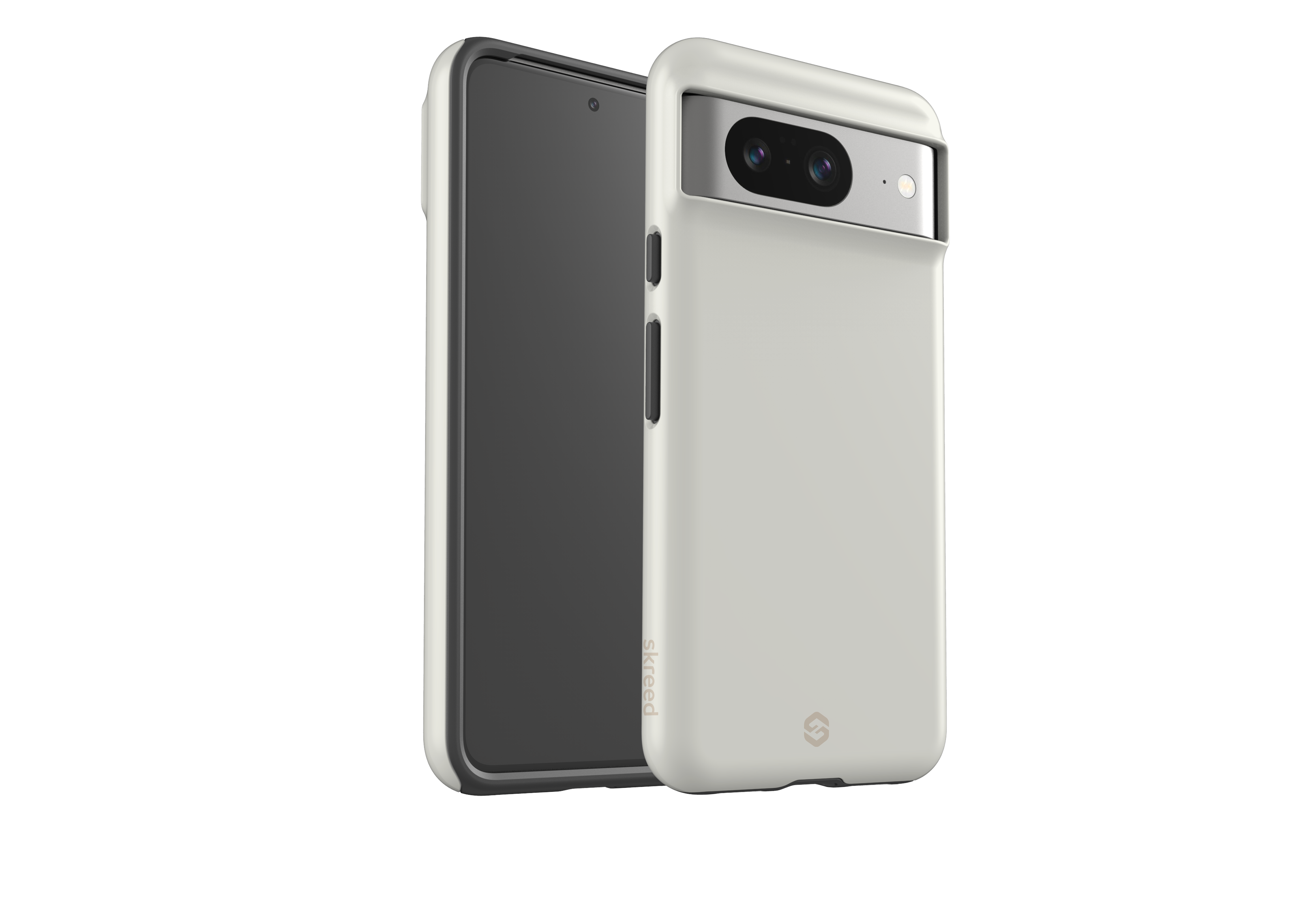 Frosty White Case - Google Pixel Series