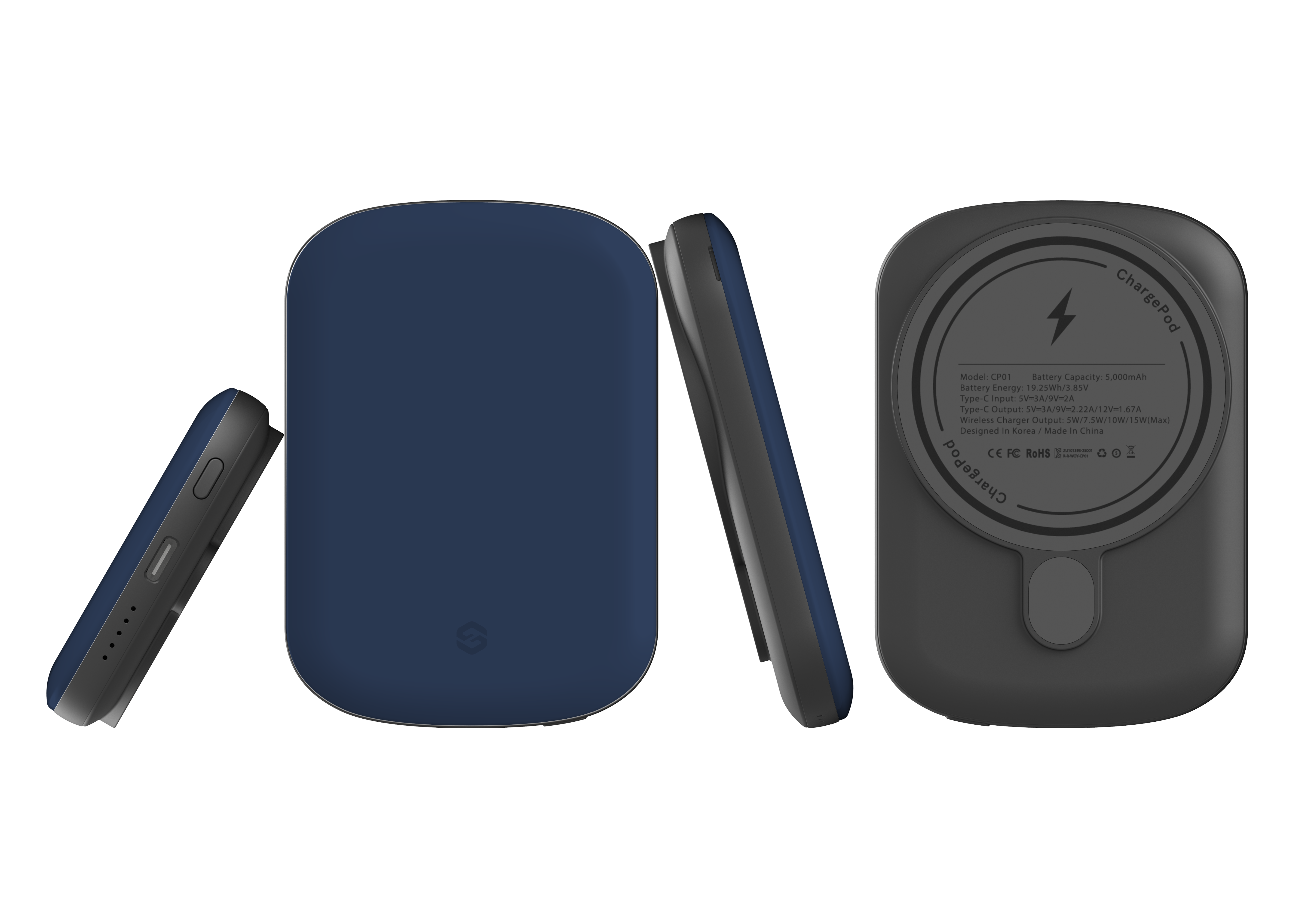 Blissful Blue MagSafe Power Bank