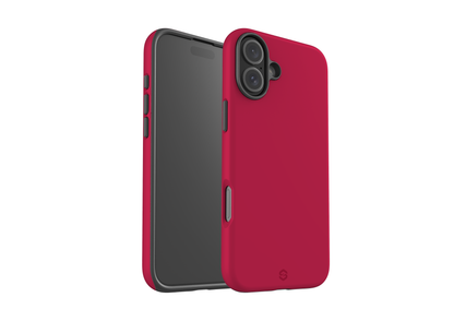 Roaring Red Case - iPhone 16 Series