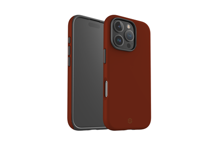 Basic Brown Case - iPhone 16 Series