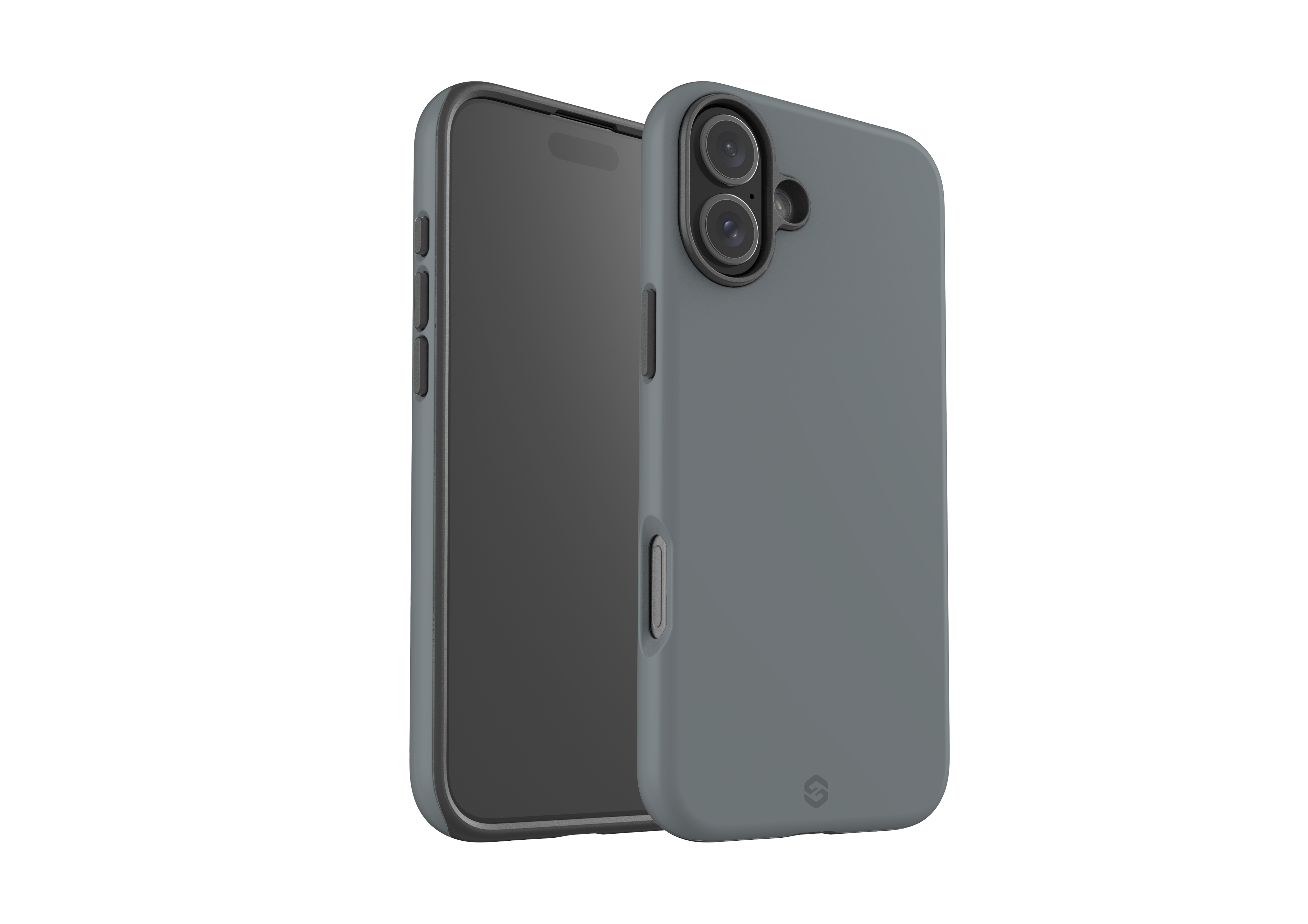 Stormy Grey Case - iPhone 16 Series