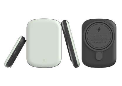 Frosty White MagSafe Power Bank