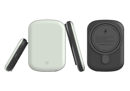 Frosty White MagSafe Power Bank