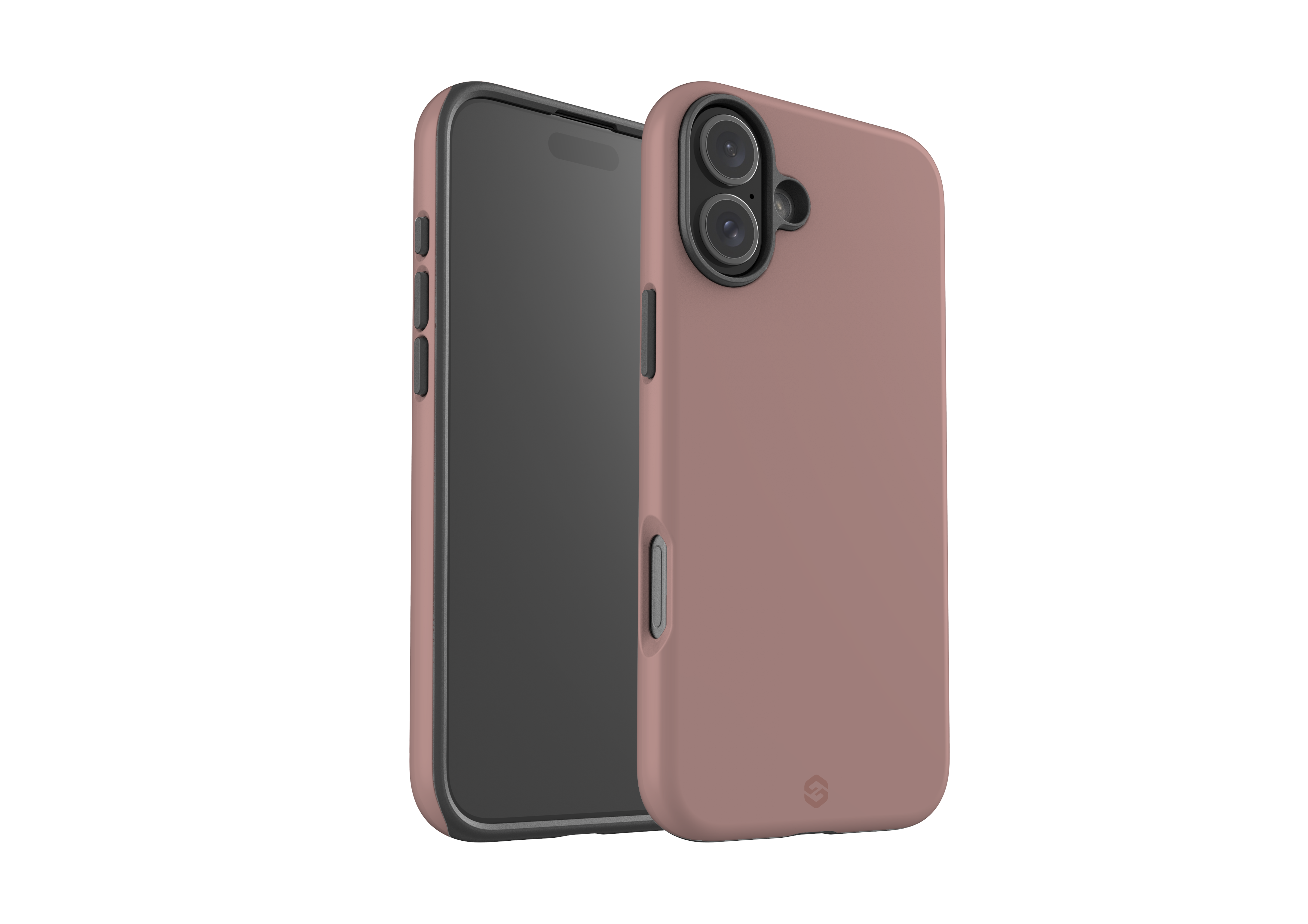 Basic Brown Case - iPhone 16 Series