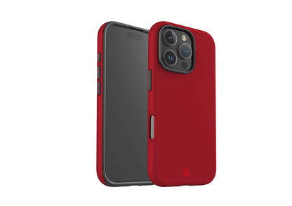 Roaring Red Case - iPhone 16 Series