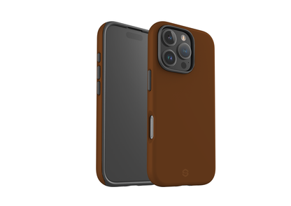 Basic Brown Case - iPhone 16 Series