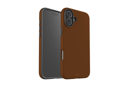 Basic Brown Case - iPhone 16 Series