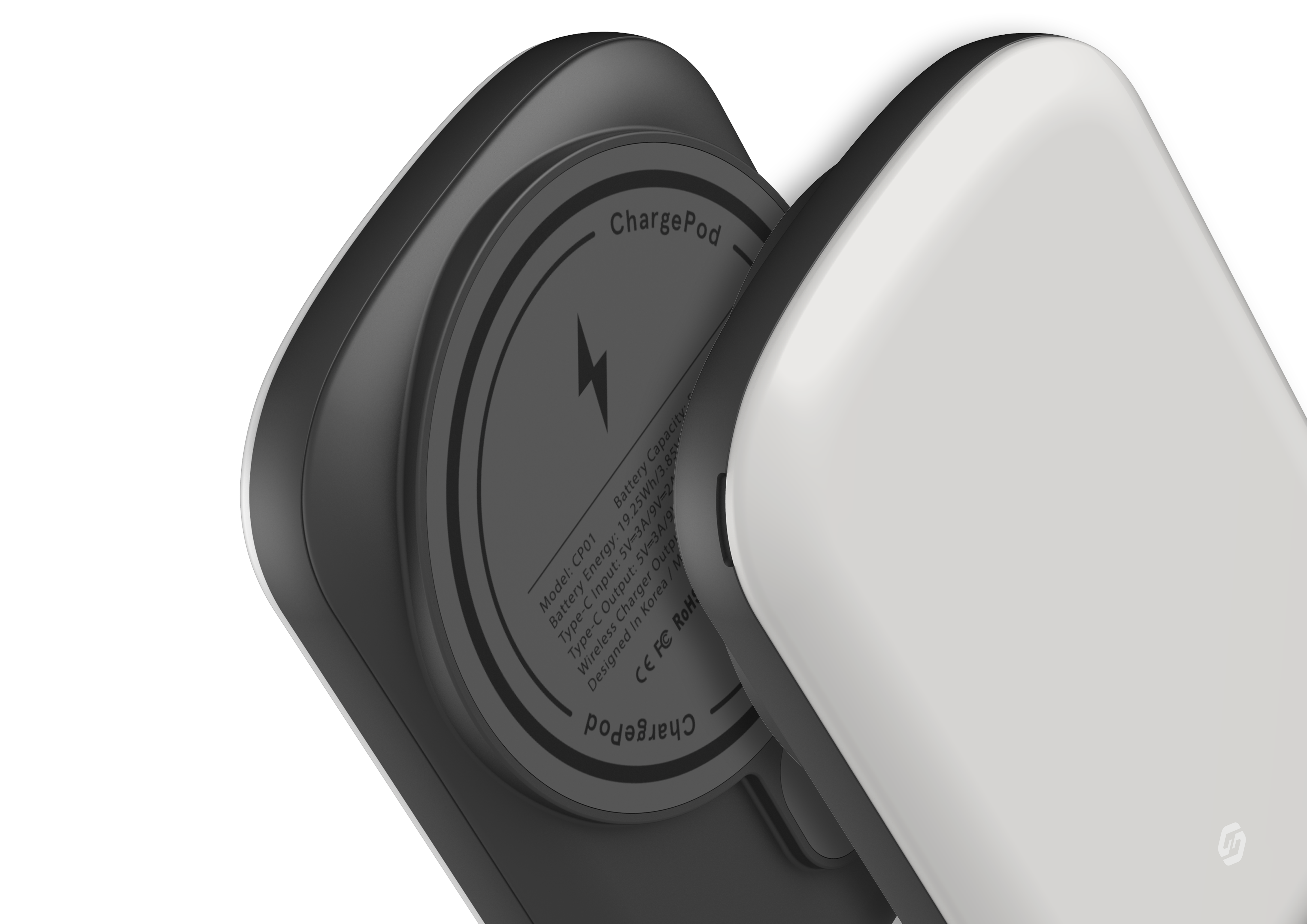 Frosty White MagSafe Power Bank