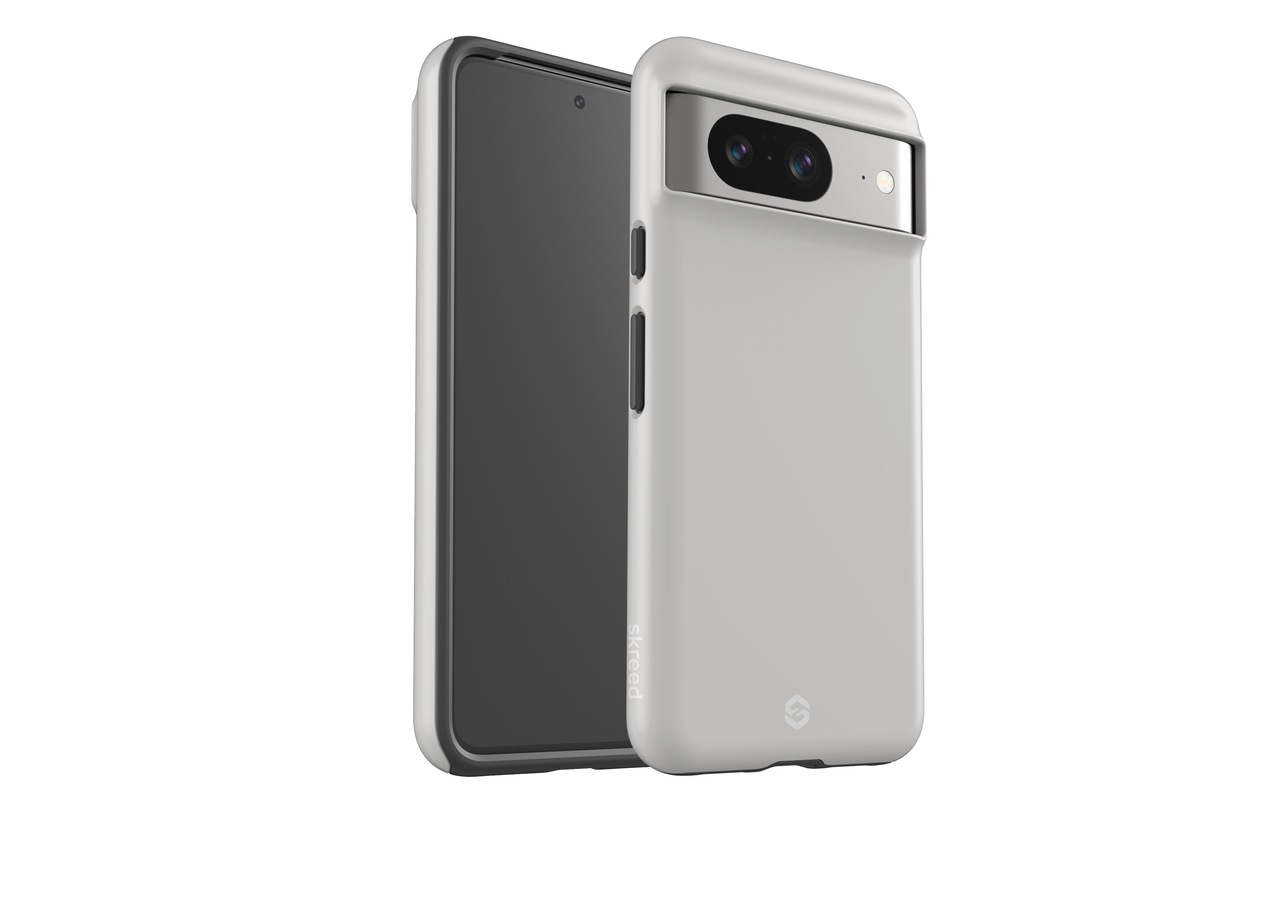 Frosty White Case - Google Pixel Series