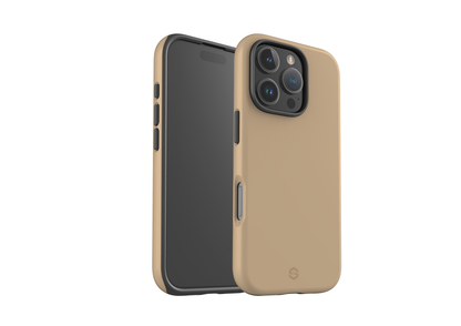 Basic Brown Case - iPhone 16 Series